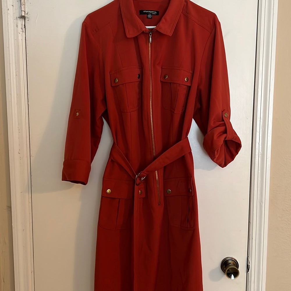 Sharagano Dress Size 20W